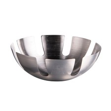 Corbeille à fruit ronde inox