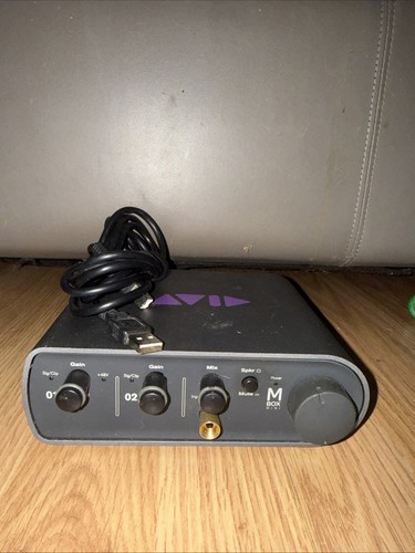 Avid mbox mini usb - mini, audio