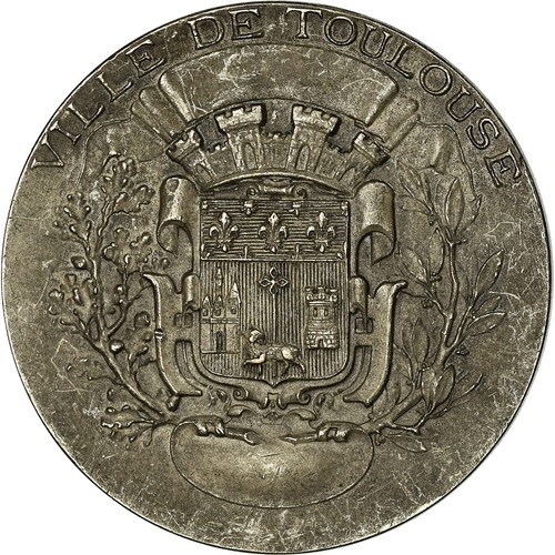 France médaille - france,,