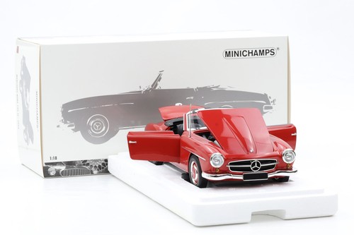 Minichamps 190 cabrio - minichamps, w121