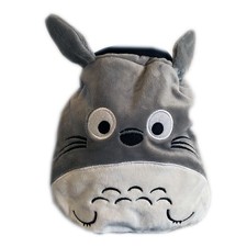 Sac à magnésie escalade - Sac à pof Fait main en velours - Totoro réf.7