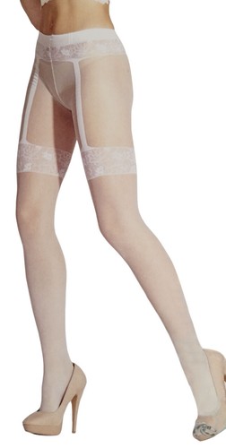 Collant voile blanc mariage - voile,