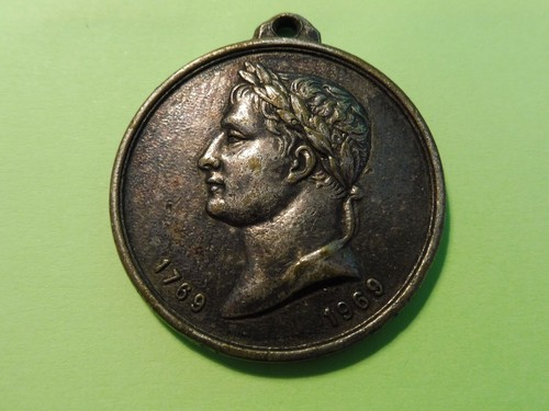 Ancienne médaille napoléon - ancienne,