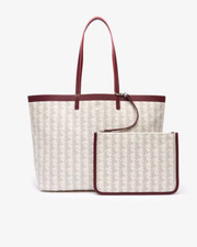 Sac cabas avec monogramme en