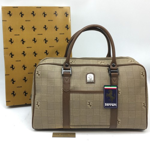 Nouveau sac ferrari check - sac,