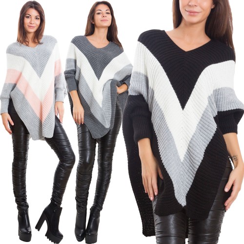 Pull femme ample - pull,