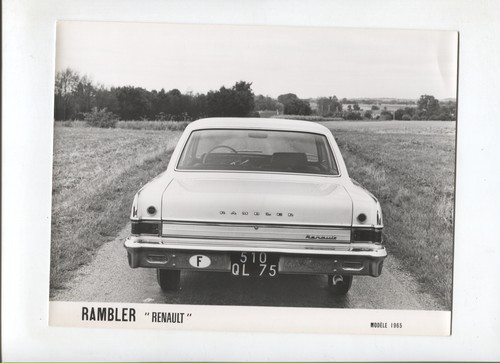 9429 rambler renault - n°9429,