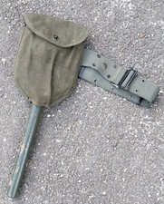 Pelle US / FRANCAISE ? ww2 Militaria 39 45 Soldat CEINTURE ETUI 