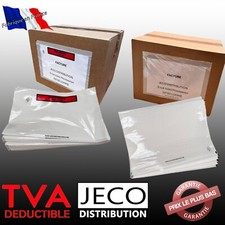 Lot pochette expédition porte document adhésive format 225x160 A5 din C5