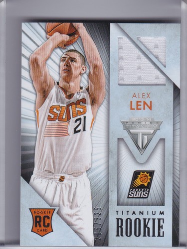 2013 panini titanium 5 - 2013-14,