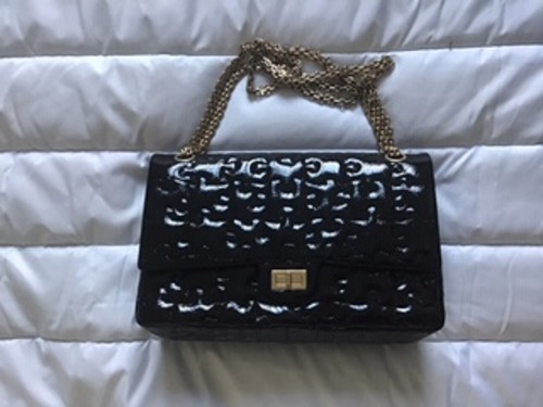 Sac chanel modèle puzzle - sac,
