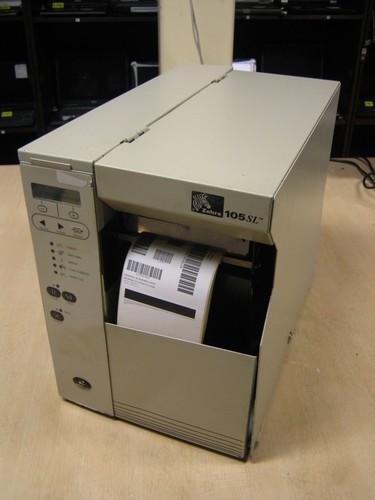Zebra 105sl transfert - 105sl,