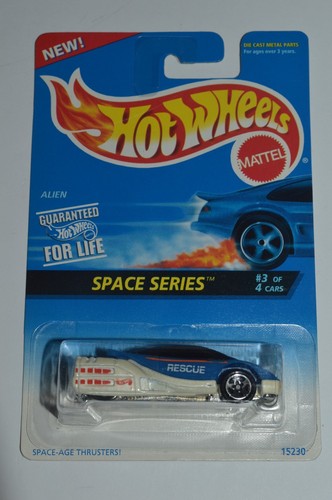 1995 hot wheels - wheels, space