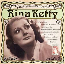 Rina Ketty – Rien Que Mon Coeur - CD - NEUF