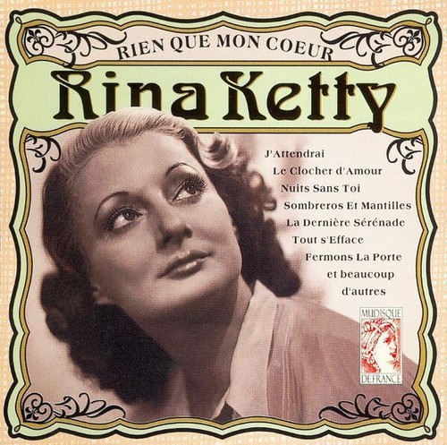 Rina ketty rien - rien, que