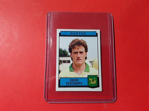Rare rookie didier deschamps - rare,