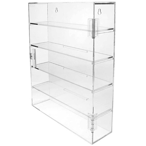 Vitrine murale transparente - vitrine,