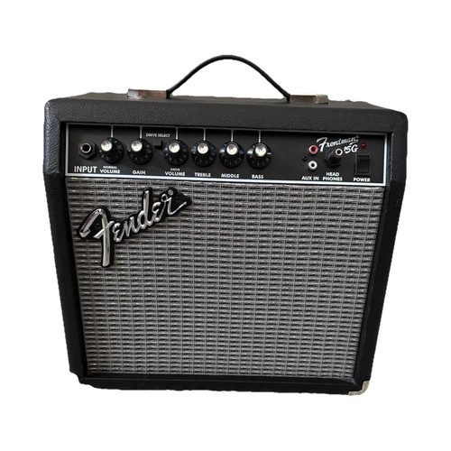 Fender frontman 15g 15w solid - 15g,
