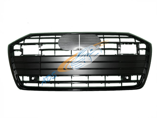 Calandre line noire audi - calandre,