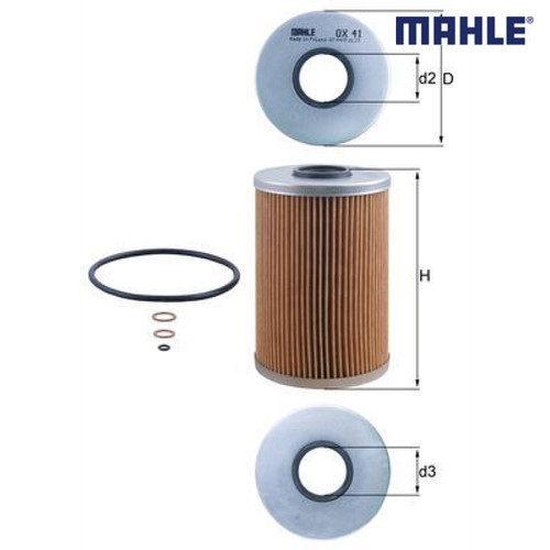 Oil filter mahle - filter,