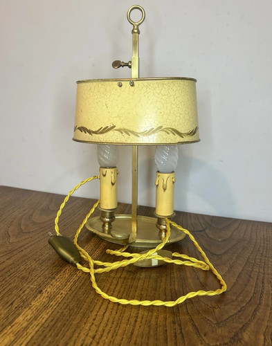 Petite lampe bouillotte