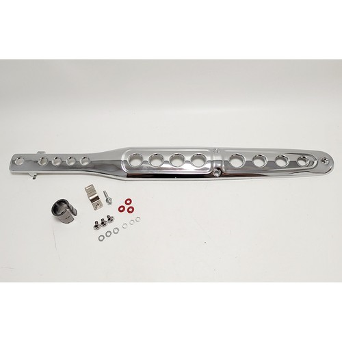 Grille pot echappement - grille,