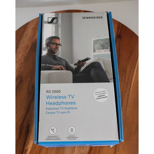 Sennheiser 2000 wireless tv - rs,