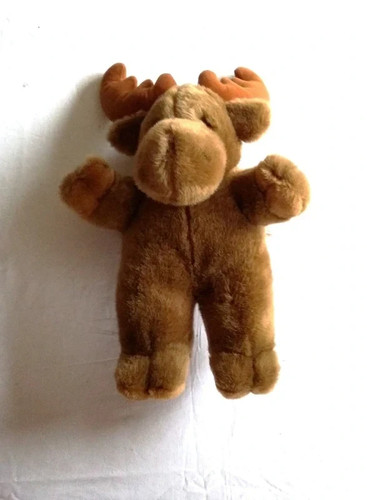 Peluche renne elan caribou - renne,