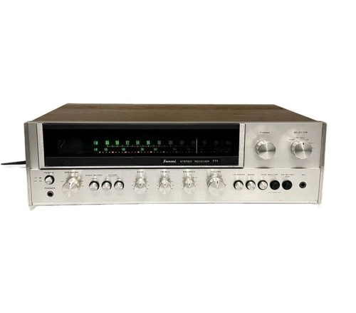 Vintage 1970 sansui 771 - vintage, 1970's
