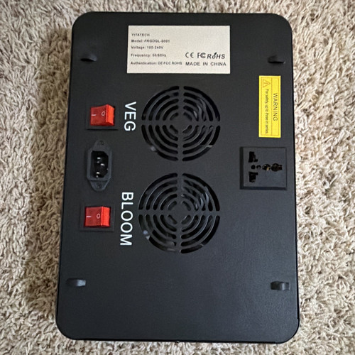 600w full spectrum led - 600w,