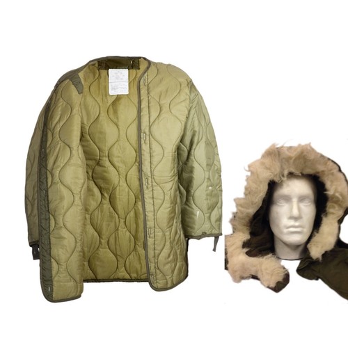 Usa poisson m65 parka ensemble - usa,