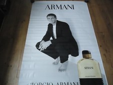 PARFUM GIORGIO ARMANI BELLE AFFICHE PUBLICITAIRE 120 X 175 POSTER