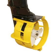 Garde hélice hors-bord 9,9 à