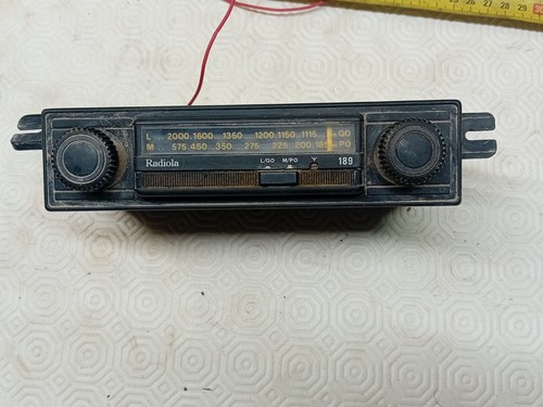 Autoradio voiture ancienne - autoradio,