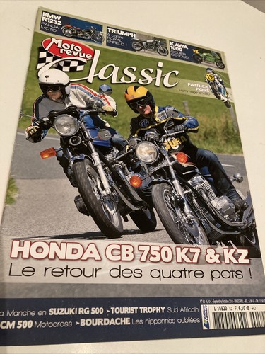 Moto revue classic honda - classic,