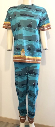 Ensemble tshirt pantalon - ,