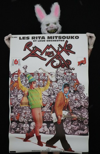 Les rita mitsouko affiche - mitsouko,