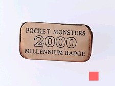 Pokemon Millennium Pin Badge