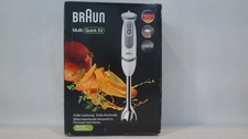 Mixeur Plongeant Braun MQ5200, Plastique, Blanc Et Gris