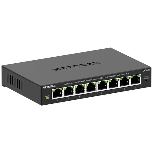 Netgear gs308e 400eus - netgear,