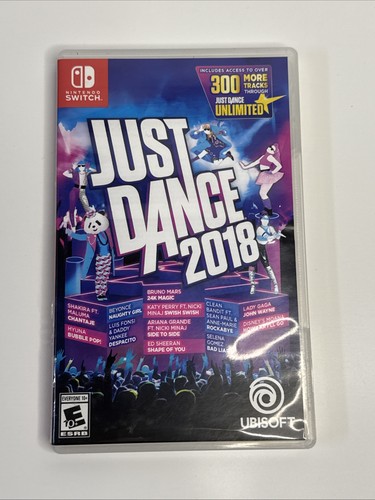 Nintendo switch just dance - switch,