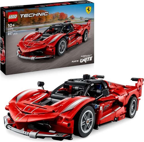 Lego technic 42212 ferrari fxx - technic,