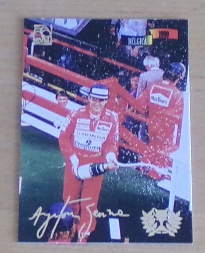 1995 ayrton senna - #,