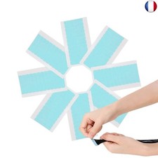 Bande d'Extension de Cheveux, 96 Pièces Bande Adhesive Extension Ruban Adhésif D