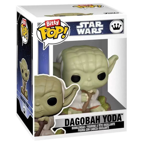 Figurine degobah yoda - figurine, star