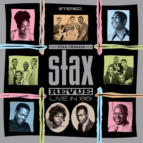 Various artists stax revue - artists,
