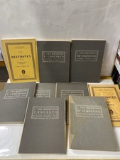 Grand lot de partitions L. van