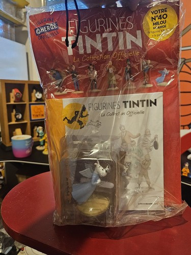 Figurine tintin kuifje - figurine,
