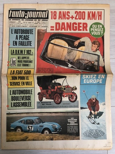 Revue automobile auto - automobile, l'auto