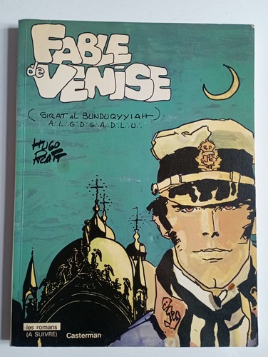 Hugo pratt fable venise - fable,